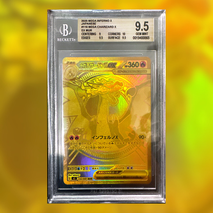 Charizard EX M2-116 (BGS 9.5)