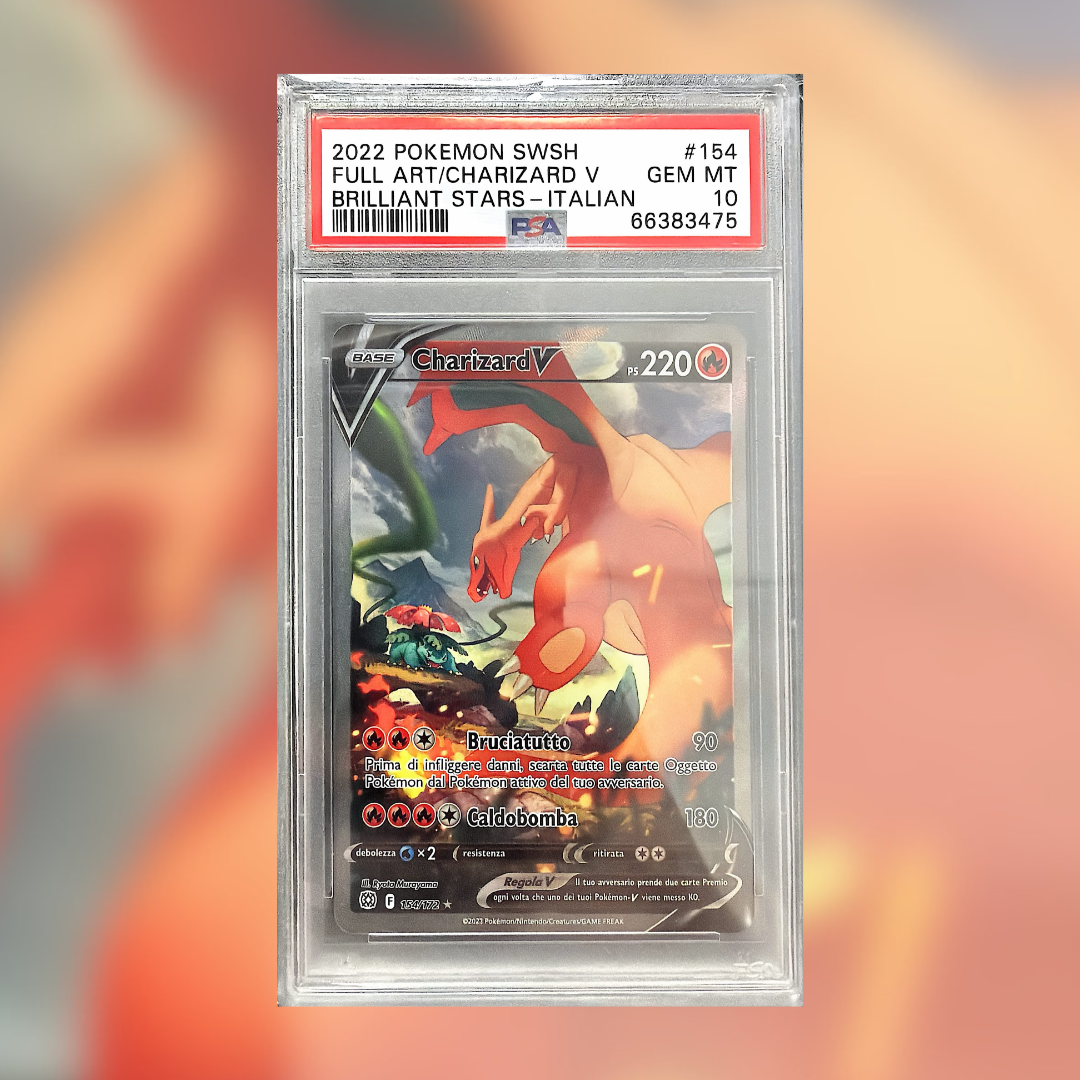 Charizard V BRS-154 (PSA 10)