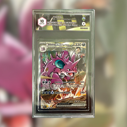 Nidoking EX DRI-233 (GRAAD 10)
