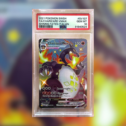 Charizard Vmax HIF-SV107 (PSA 10)