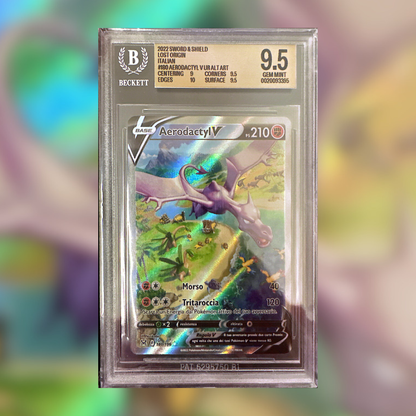 Aerodactyl V LOR-180 (BGS 9.5)
