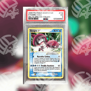 Kyogre Gold Star DS-112 (PSA 3)
