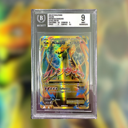 MCharizard Ex EVO-101 (BGS 9)