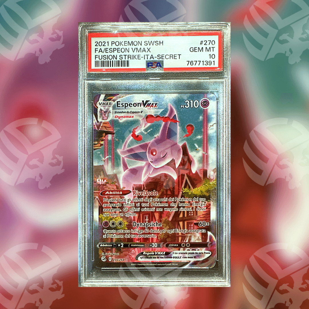 Espeon Vmax FST-270 (PSA 10)