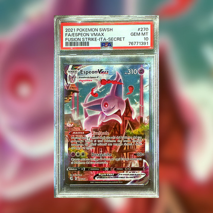 Espeon Vmax FST-270 (PSA 10)