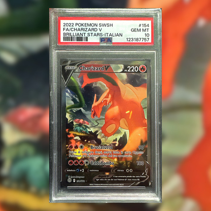 Charizard V BRS-154 (PSA 10)