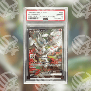Reshiram EX WHT-166 (PSA 10)