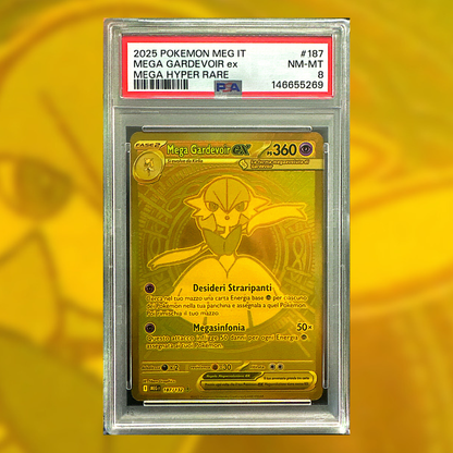 Mega Gardevoir EX MEG-187 (PSA 8)