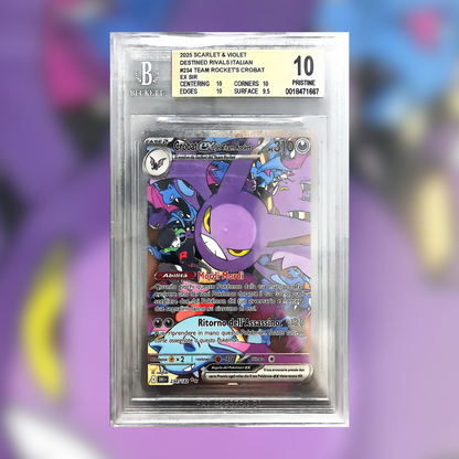 Crobat EX DRI-234 (BGS 10)