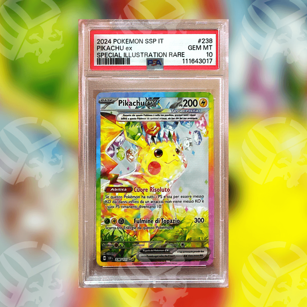 Pikachu EX SSP-238 (PSA 10)