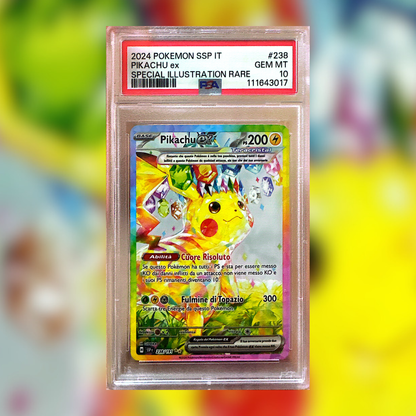 Pikachu EX SSP-238 (PSA 10)