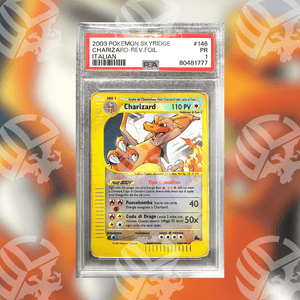 Charizard Cristallino SK-146 (PSA 1)
