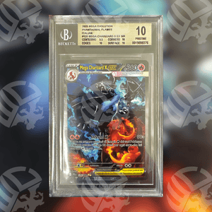 Mega Charizard X EX PFL-125 (BGS 10)
