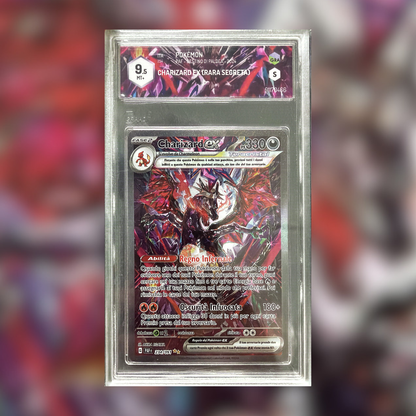 Charizard EX PAF-234 (GRAAD 9.5)