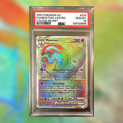 Mewtwo VASTRO PGO-079 (PSA 10)