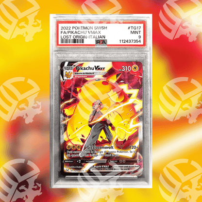 Pikachu Vmax LOR TG17 (PSA 9)
