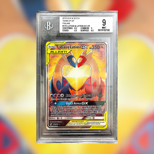 Latias e Latios GX TEU-170 (BGS 9)
