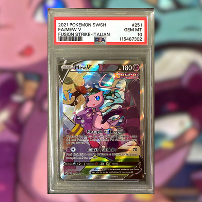 Mew V FST-251 (PSA 10)