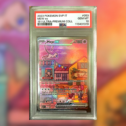 Mew EX SVP-053 (PSA 10)