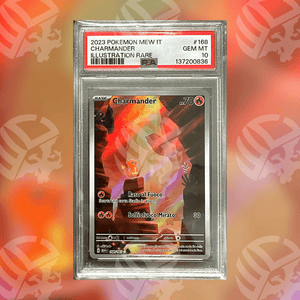 Charmander MEW-168 (PSA 10)