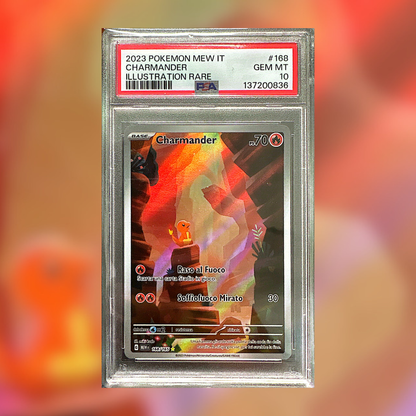 Charmander MEW-168 (PSA 10)