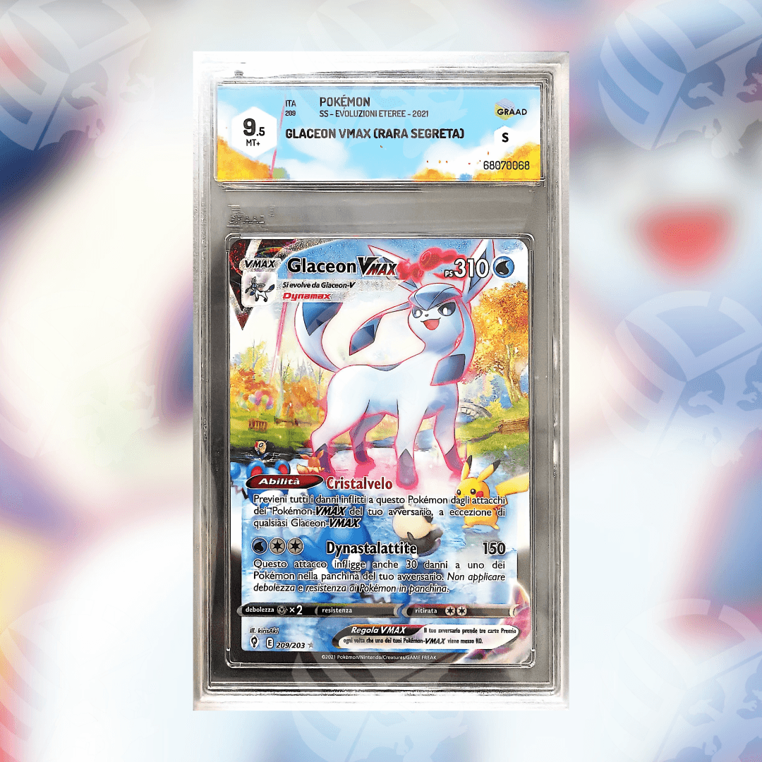 Glaceon Vmax EVS-209 (GRAAD 9.5)