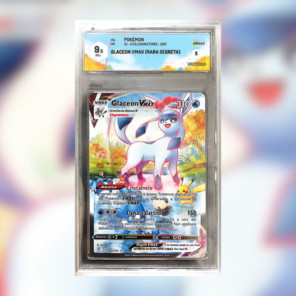 Glaceon Vmax EVS-209 (GRAAD 9.5)