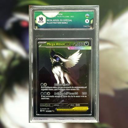 Mega Absol EX MEG-180  (GRAAD 10)