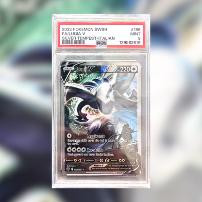 Lugia V SIT-186 (PSA 9)