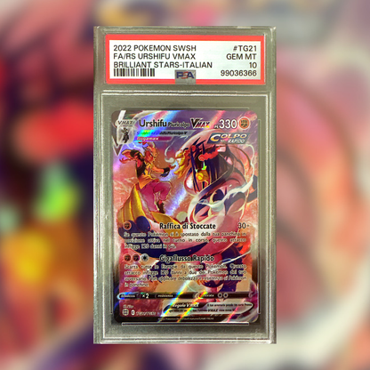 Urshifu Pluricolpo Vmax BRS-TG21 (PSA 10)