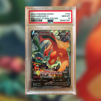 Charizard V BRS-154 (PSA 10)