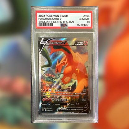Charizard V BRS-154 (PSA 10)