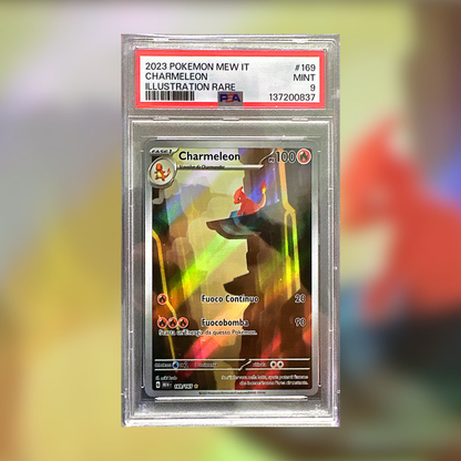 Charmeleon MEW-169 (PSA 9)