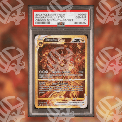 Giratina VAstro CRZ-GG69 (PSA 10)
