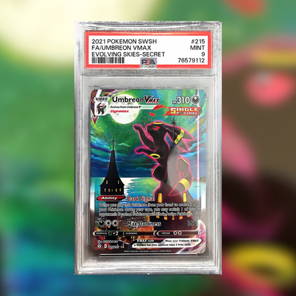 Umbreon Vmax EVS-215 ENG (PSA 9)