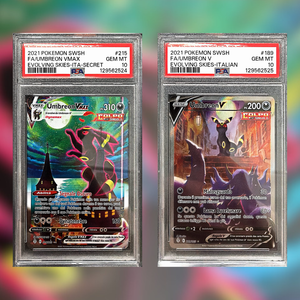 Umbreon Vmax, Umbreon V EVS-215/189 SEQUENZIALI (PSA 10)