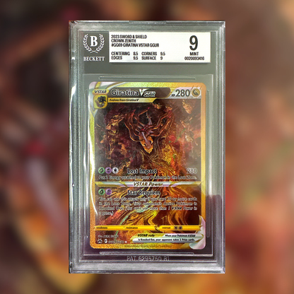 Giratina Vastro CRZ-GG69 (BGS 9)