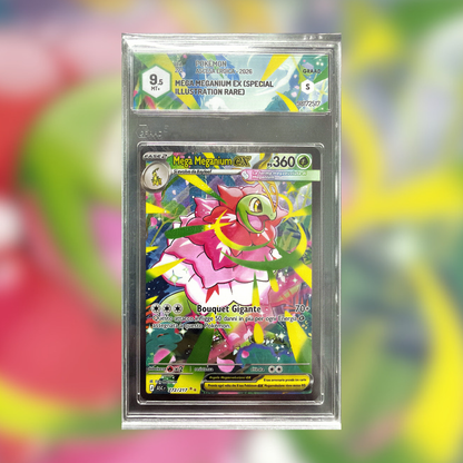 Mega Meganium EX ASC-272 (GRAAD 9.5)