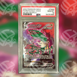 Rayquaza VMAX SIT-TG20 (PSA 10)