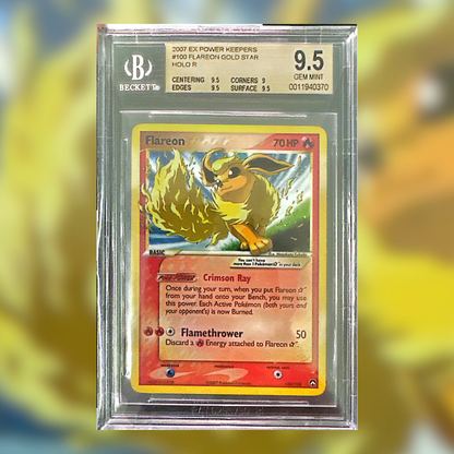 Flareon gold star PK100 (BGS 9.5)