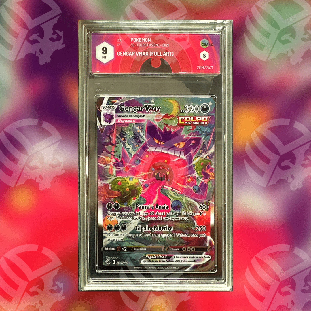 Gengar Vmax FST-271 - GRAAD 9