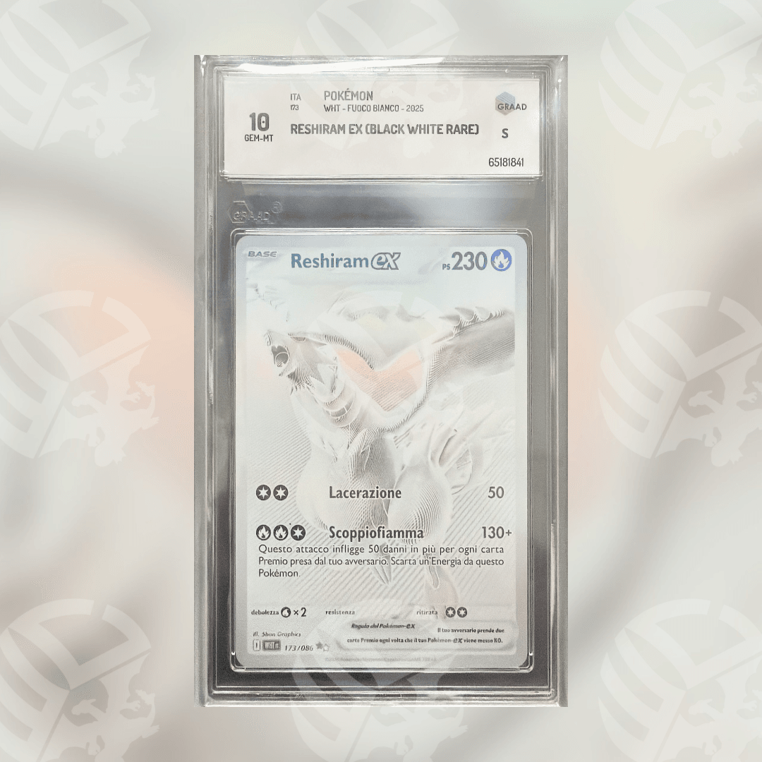 Reshiram Ex WHT-173 (GRAAD 10)