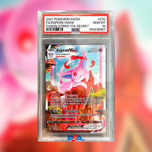 Espeon Vmax FST-270 (PSA 10)
