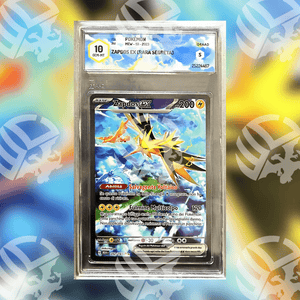 Zapdos EX MEW-202 (GRAAD 10)