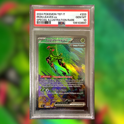 Fogliaferrea EX TEF-203 (PSA 10)
