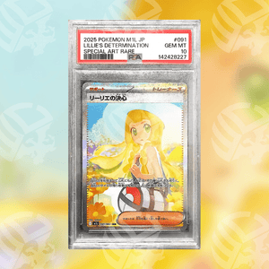 Determinazione Di Lillie M1L-091 (PSA 10)