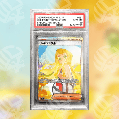 Determinazione Di Lillie M1L-091 (PSA 10)