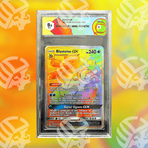 Blastoise GX UNB-218 (GRAAD 9.5)