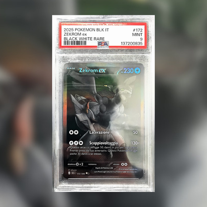 Zekrom ex BLK-172 (PSA 9)