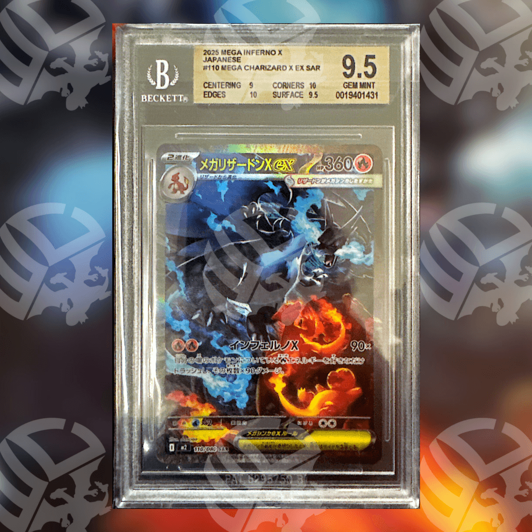 Charizard EX M2-110 (BGS 9.5)